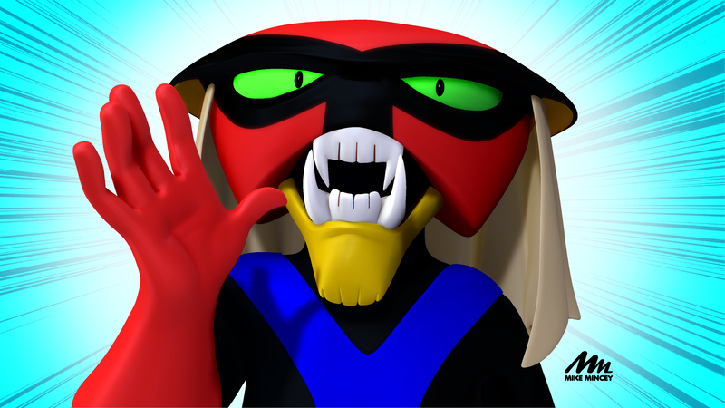 The Brak show 3d model by Mike Mincey Art 